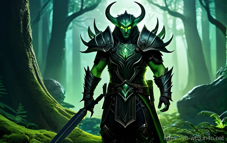 워크래프트3 나이트 엘프 드루이드 공략 - Prompt 1: "The Vigil of the Early Hunter"**