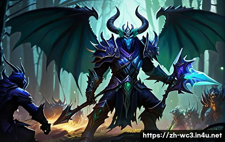 워크래프트3 타종족 간 팀플레이 전략 관련 이미지 1