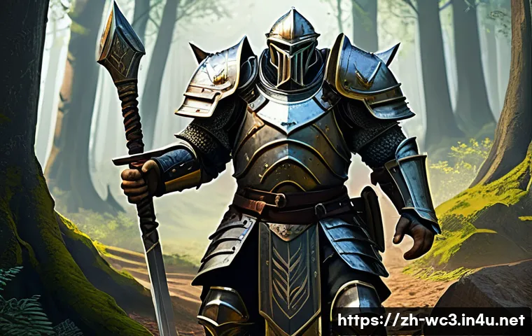 워크래프트3 대전에서 살아남는 법 - **Prompt 1: Early Game Skirmish - Paladin's Defense**
    "A brave Human Paladin, clad in gleaming s...