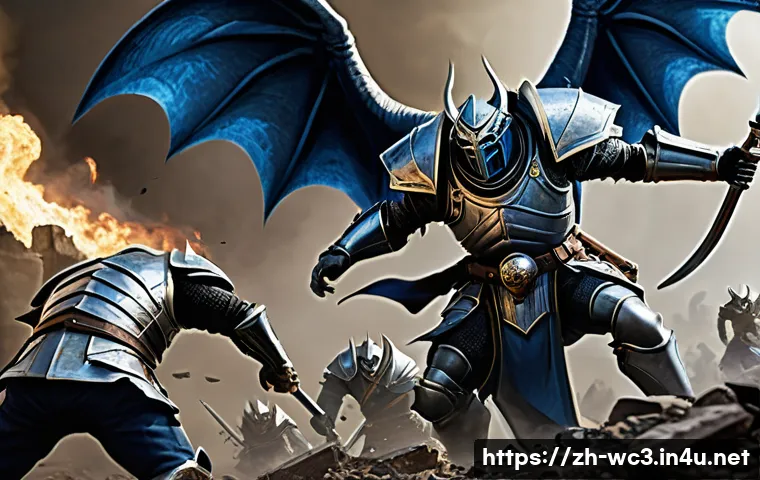 워크래프트3 대전에서 살아남는 법 관련 이미지 1