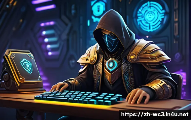 魔兽争霸3防盗秘籍:保护账号安全的几招式 4 워크래프트3 해킹 및 보안 경고 관련 이미지 2